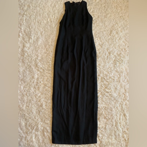 Vintage Maroon Formal Dress with Train by Jim Hjelm Occasions